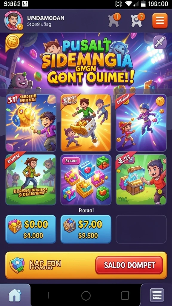 Tampilan utama IOSBET yang menarik dan user-friendly.
