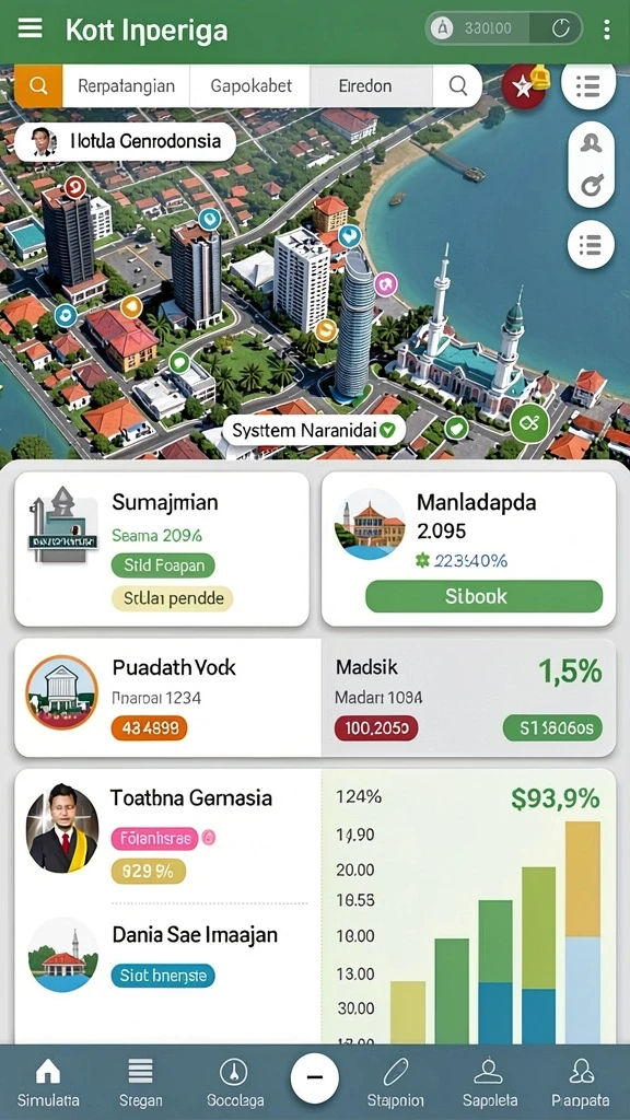 Fitur bonus yang menambah keseruan dalam bermain.