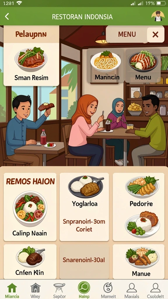 Roda keberuntungan yang siap diputar.