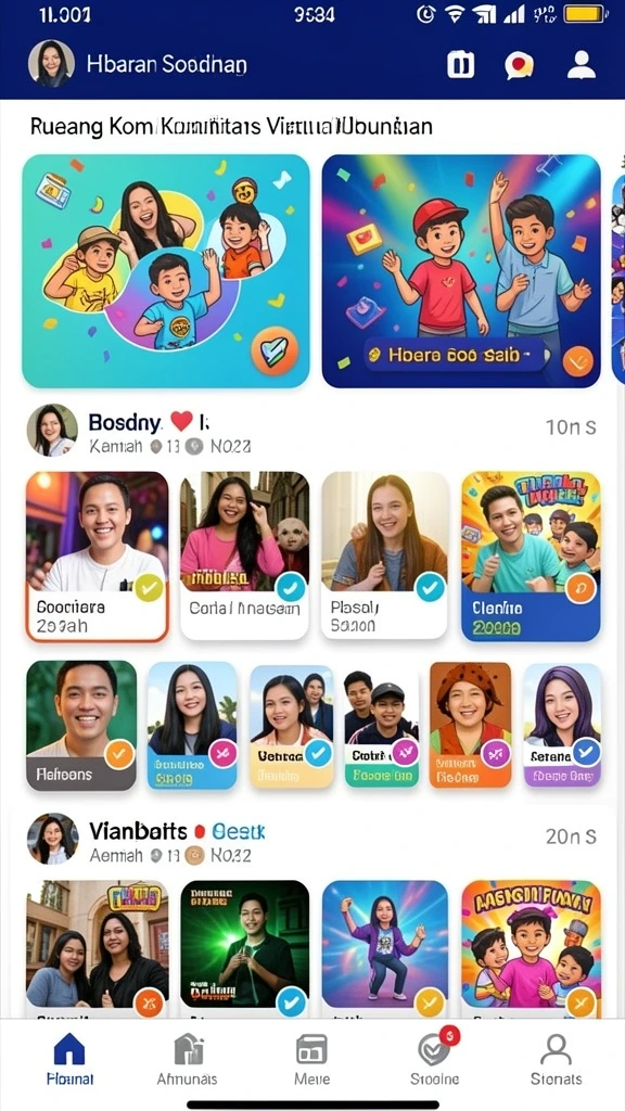Mode permainan baru yang menyenangkan.
