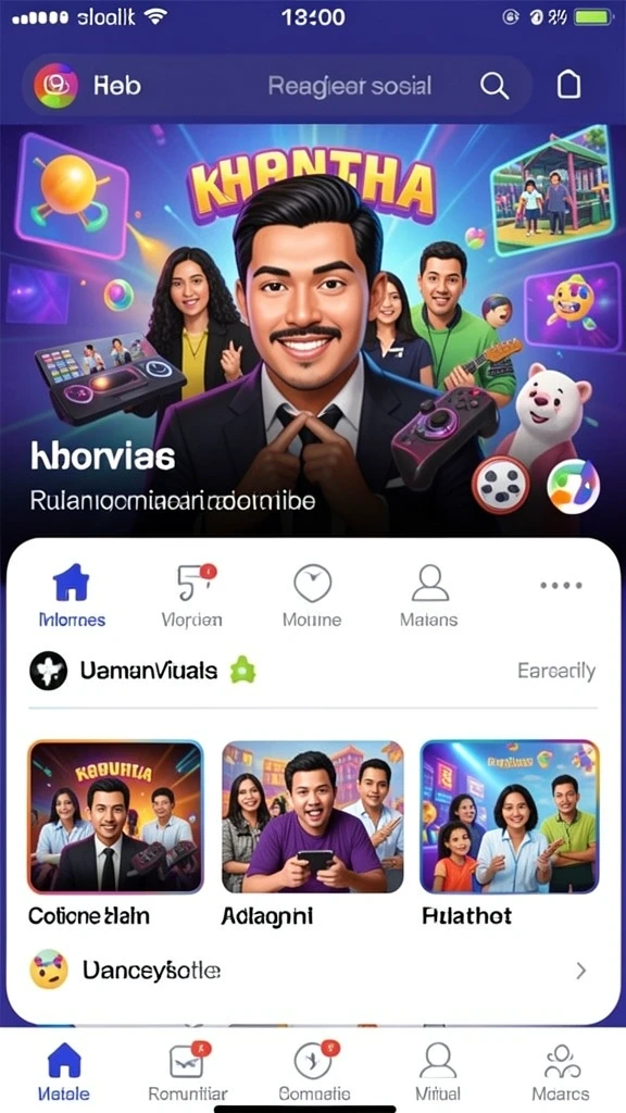 Kompetisi leaderboard yang penuh semangat dan seru.