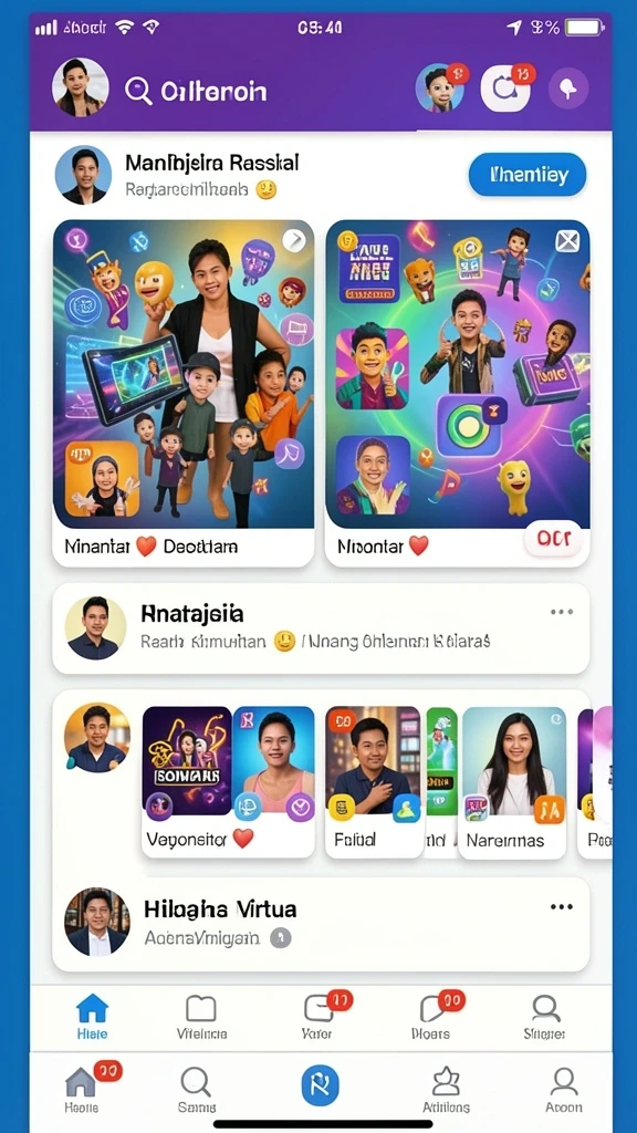 Tangkapan layar menampilkan mode permainan multiplayer yang seru.