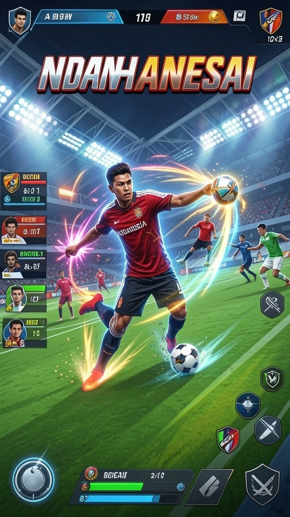 Menampilkan gameplay yang seru dan interaktif.