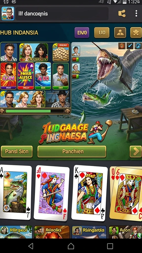 Level-level menantang yang membuat adrenalinmu meningkat.