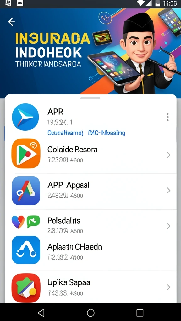 Karakter-karakter unik dengan kemampuan spesial.
