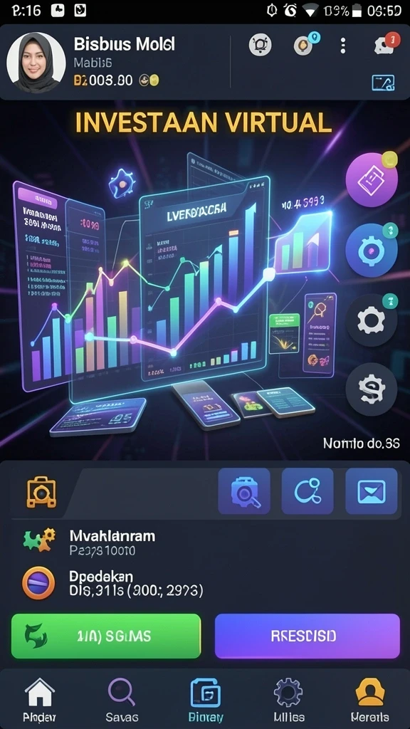 Karakter baru yang unik untuk menambah keseruan bermain.