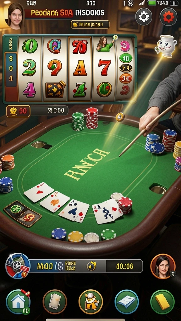 Fitur multiplayer untuk bermain bersama teman.