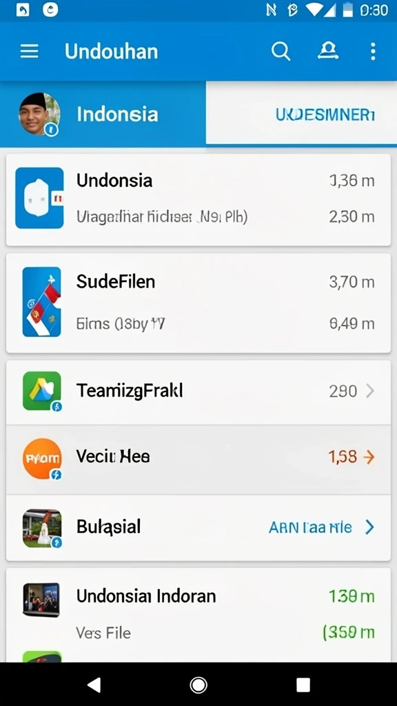 Tangkapan layar menampilkan karakter unik yang bisa dimainkan.