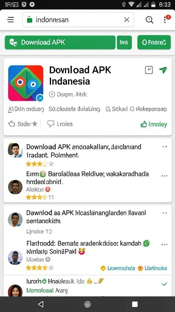 Tampilan antarmuka yang bersih dan sederhana.