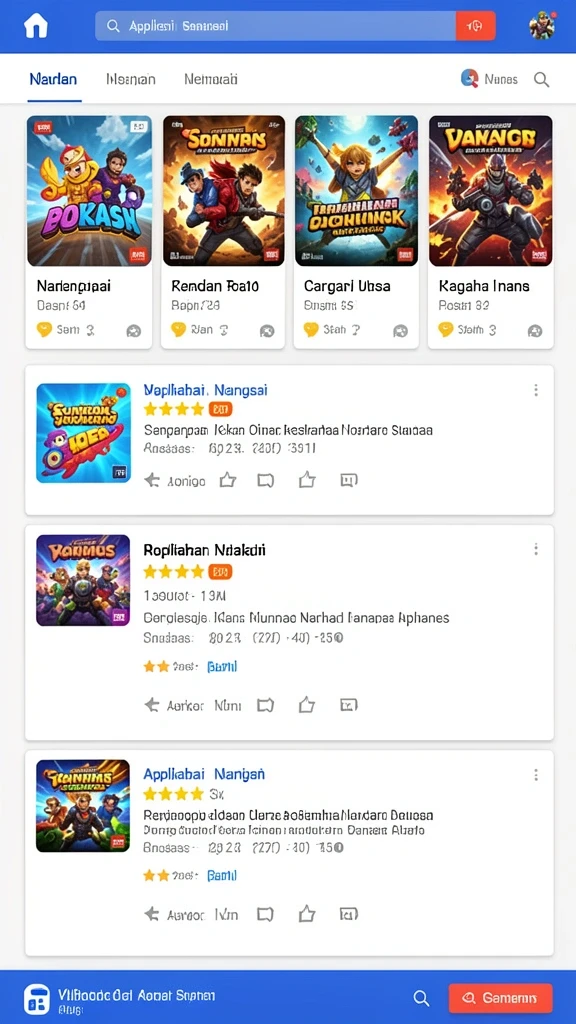 Mode permainan baru yang menantang dan seru.