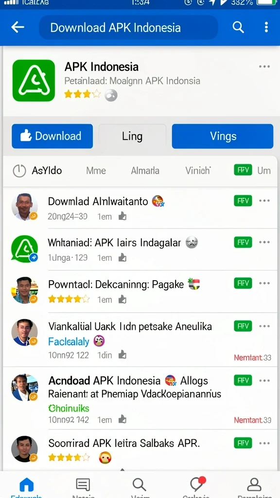 Tampilan antarmuka yang menarik dan mudah dinavigasi.