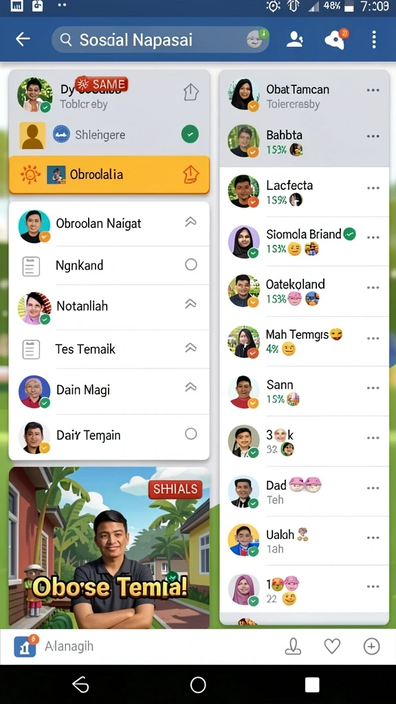 Dukungan pelanggan siap membantu kapan saja.