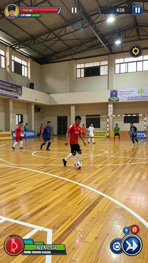 Karakter unik dengan kemampuan berbeda.