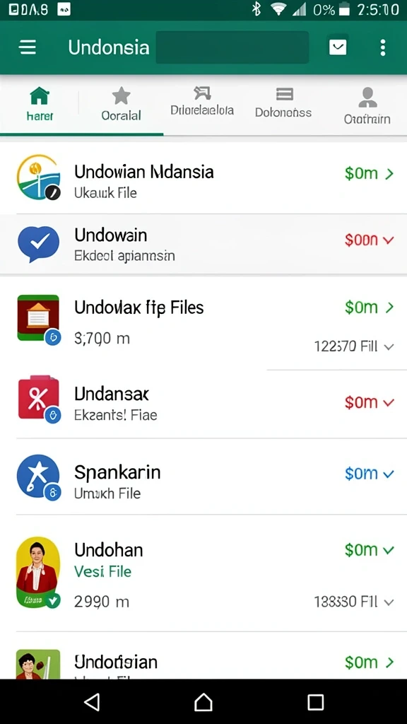 Berbagai karakter unik untuk dipilih dan dimainkan.