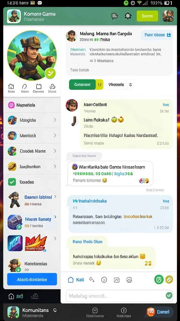 Level menantang yang membuat pemain ketagihan.