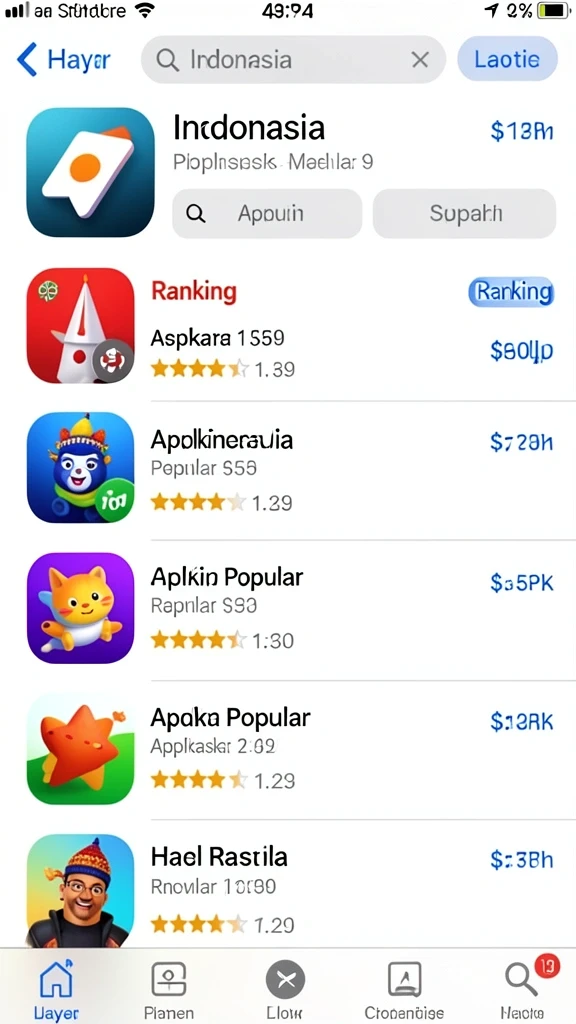 Grafis permainan yang menawan dan berkualitas tinggi.