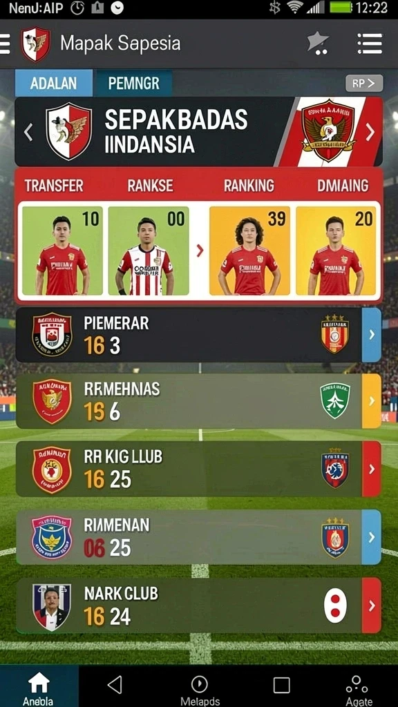 Beragam permainan slot yang seru dan berkesempatan menang besar.