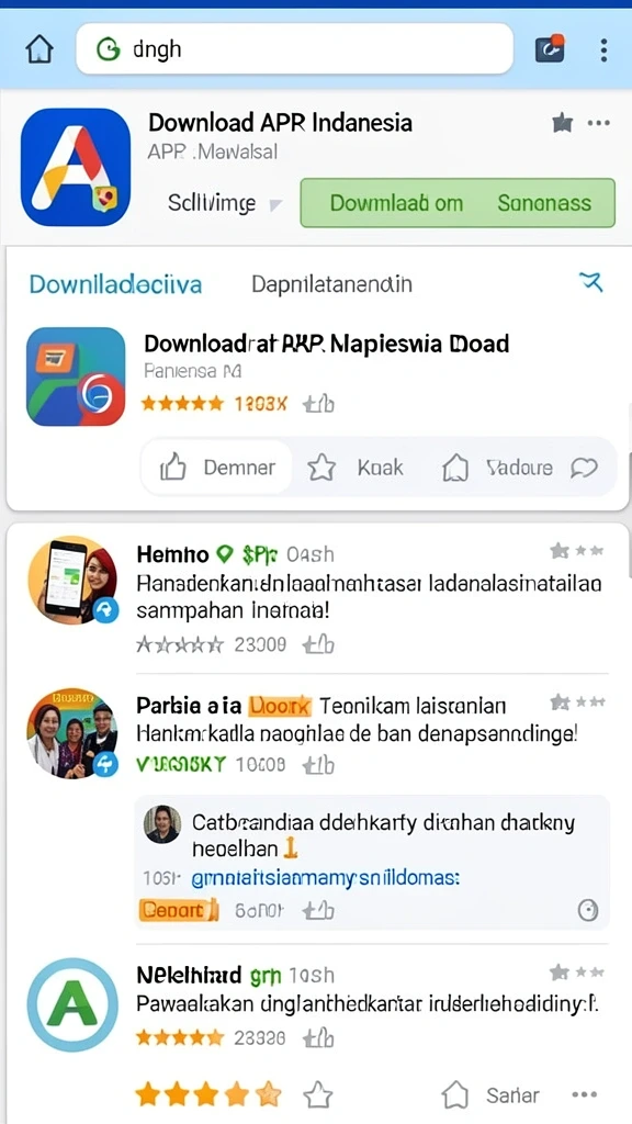 Tampilan antarmuka yang ramah pengguna.