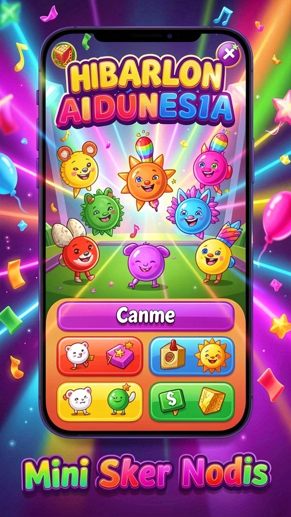 Screenshot pertandingan seru dengan tim yang solid.