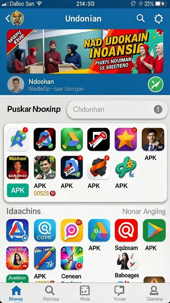 Karakter yang dapat dikustomisasi sesuai preferensi pemain.