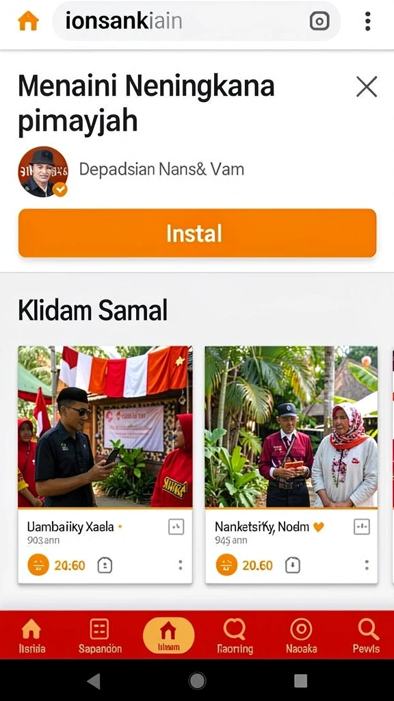 Mode multiplayer yang seru dan kompetitif.