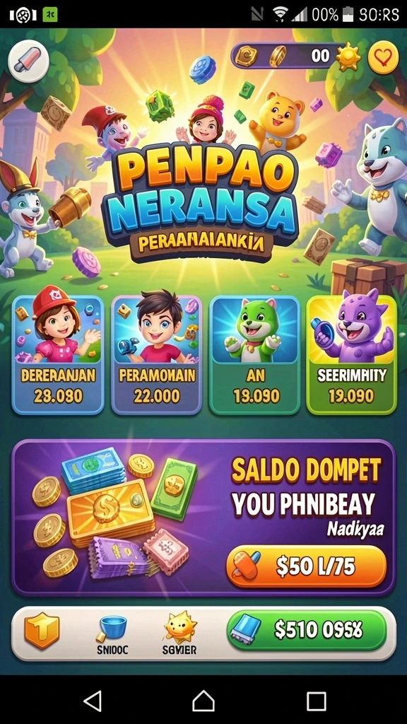 Antarmuka pengguna yang mudah dipahami dan dinavigasi.