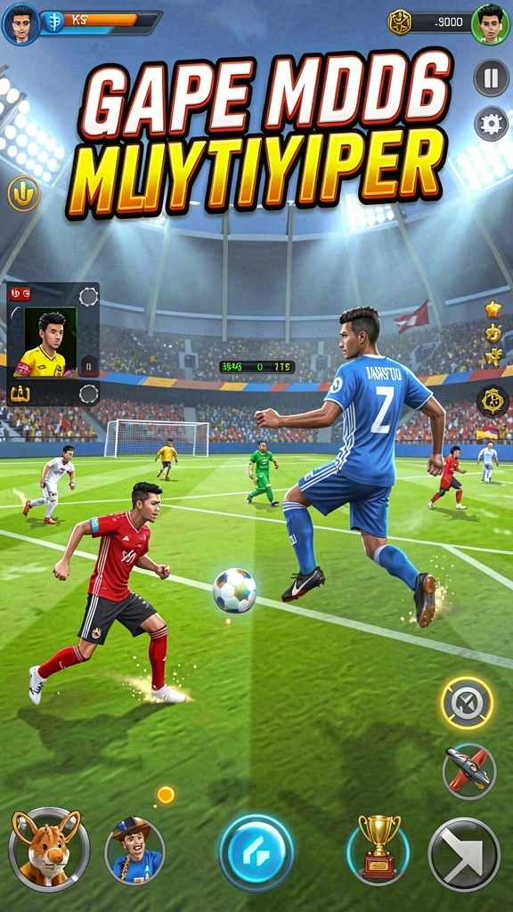 Screenshot dari misi yang menantang dan seru.