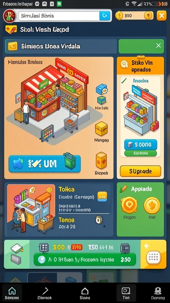 Tampilan antarmuka yang menarik dari MULTIBET88.