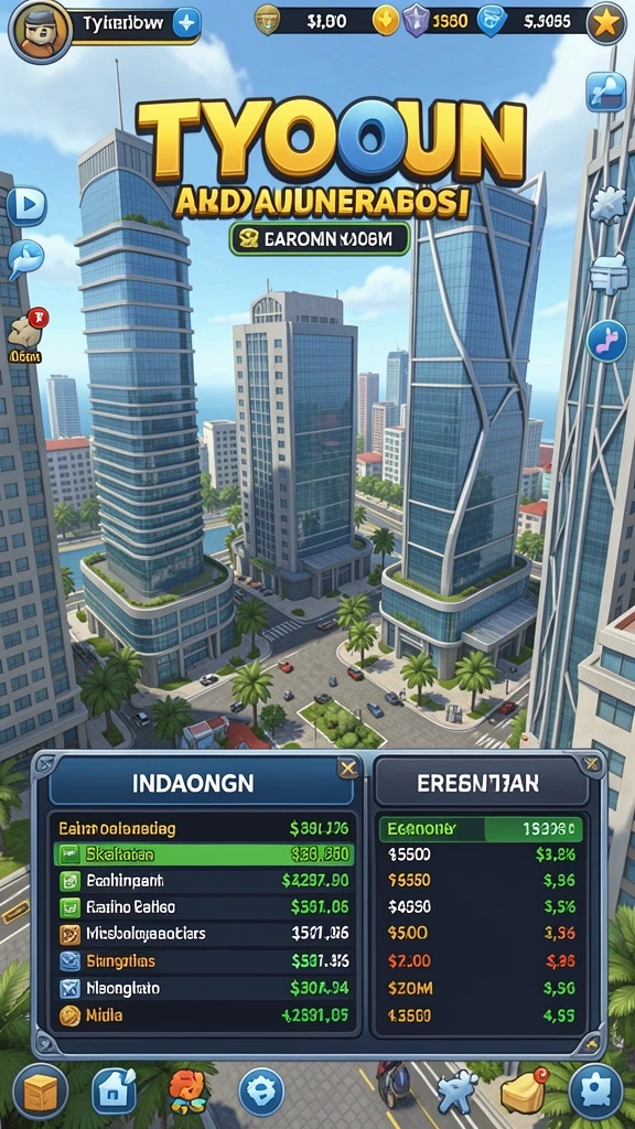 Tangkapan layar dari dunia menakjubkan N32.