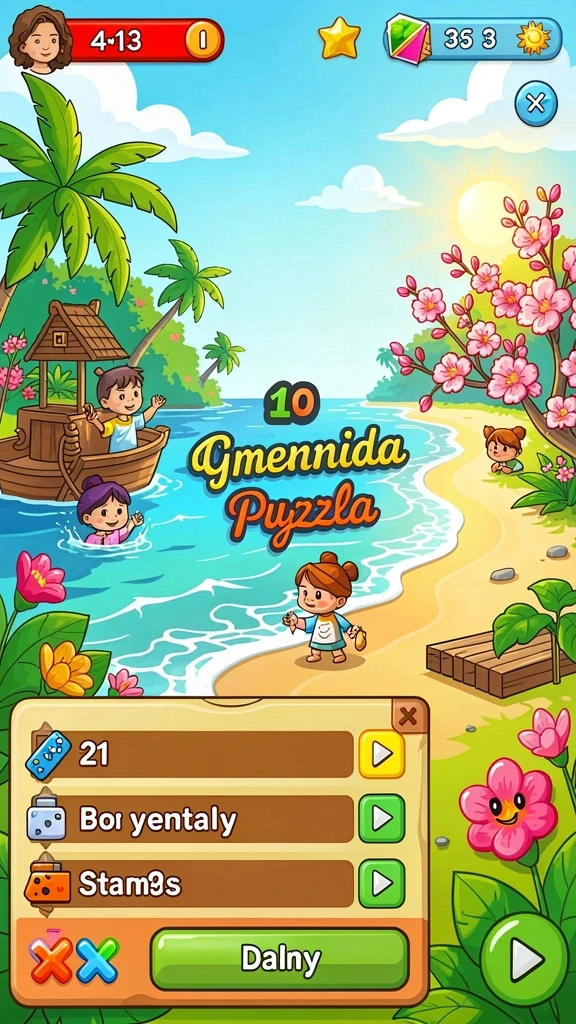 Fitur gamifikasi yang membuat menabung lebih seru.