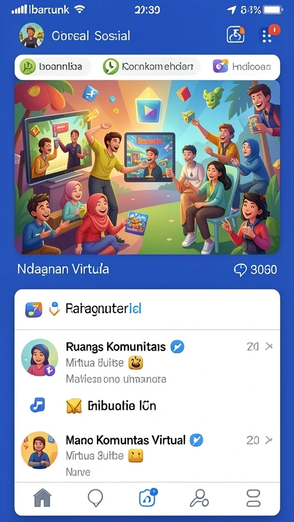 Momen-momen menegangkan di lapangan pertandingan.