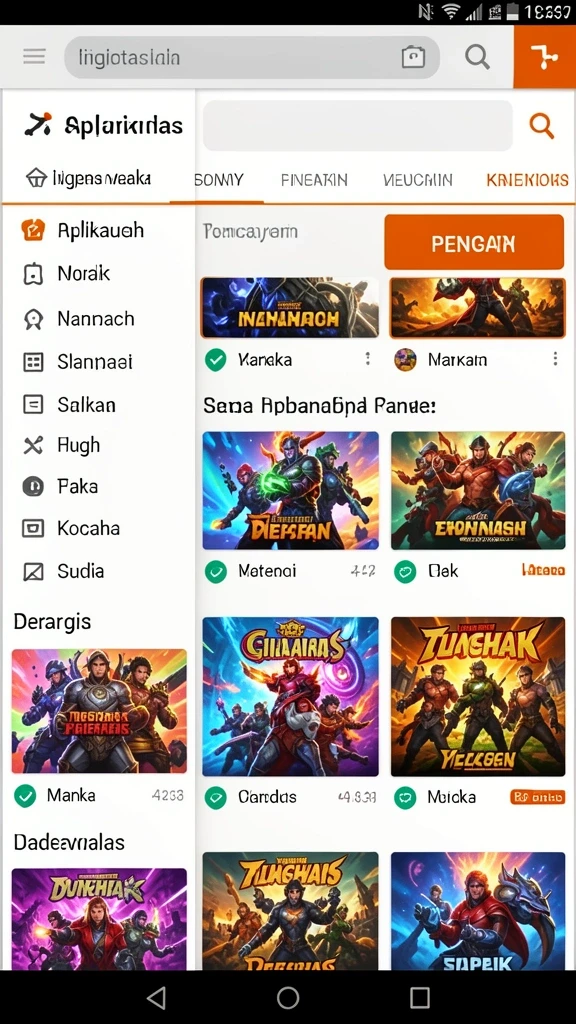 Fitur bonus yang menarik dan menguntungkan.