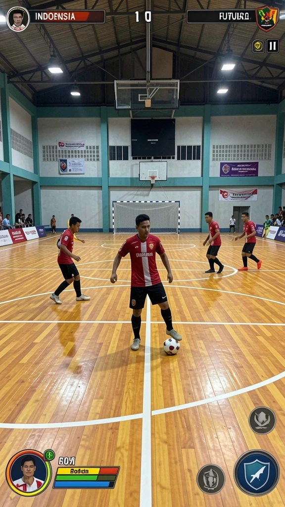 Level baru yang menantang untuk meningkatkan keterampilan.