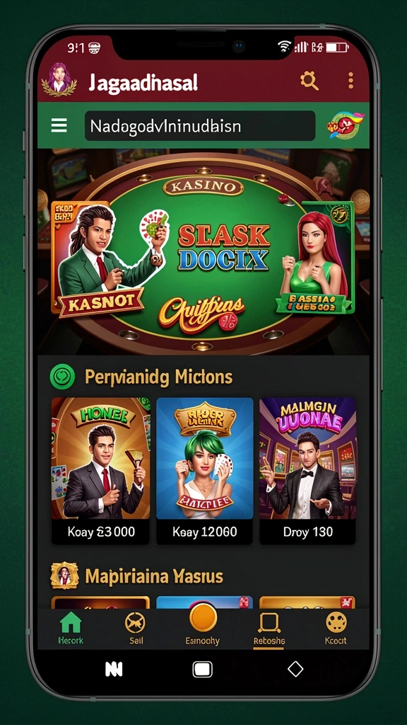 Berbagai karakter dengan kemampuan unik untuk dijelajahi.