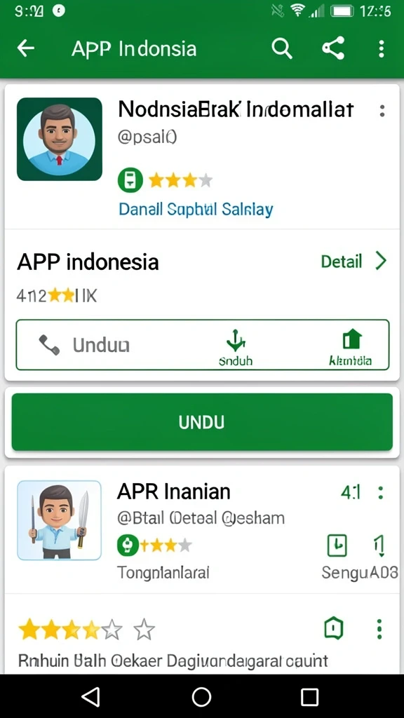Tampilan antarmuka yang menarik dan mudah dinavigasi.