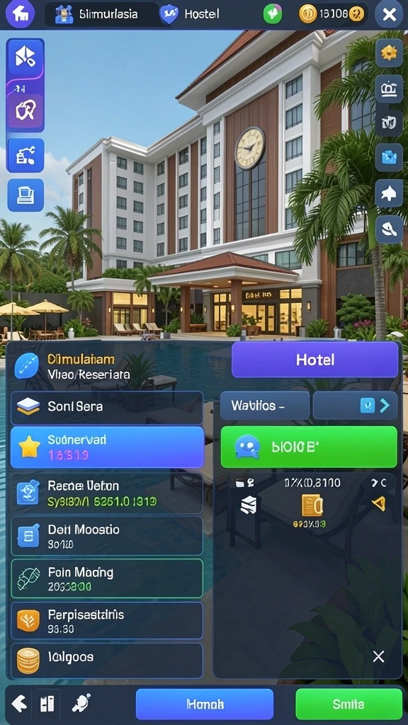 Fitur chat yang memudahkan interaksi dengan pemain lain.