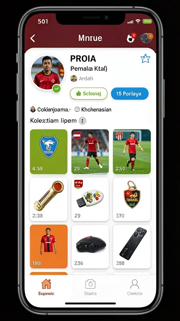Tampilan awal yang menarik dan intuitif.