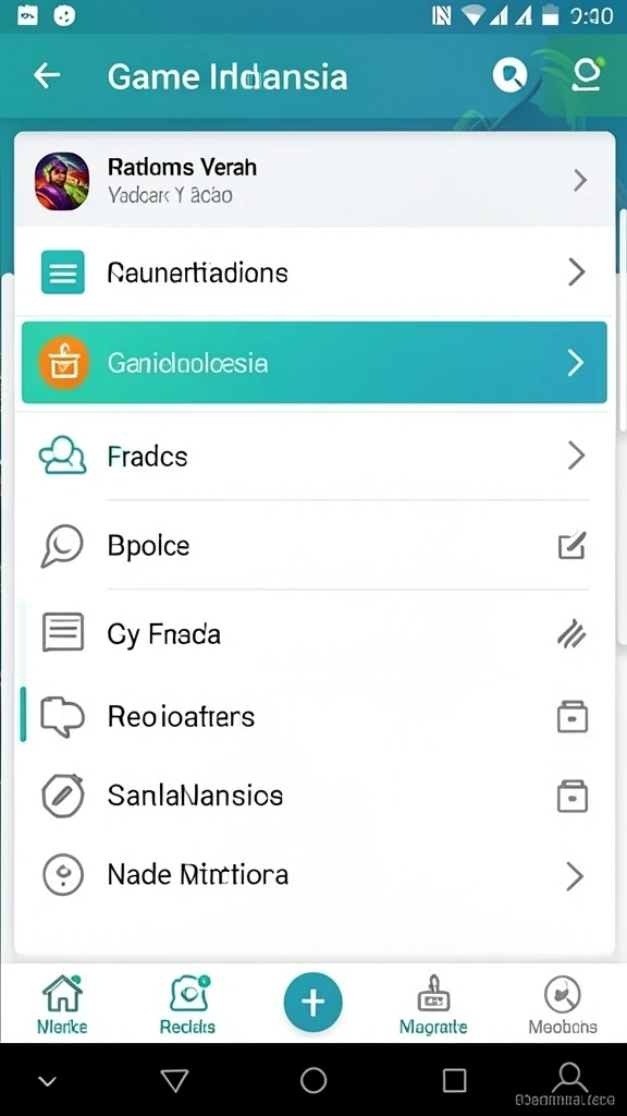 Grafis permainan yang memukau dan menghibur.