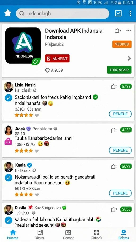 Tangkapan layar menunjukkan fitur sosial di dalam game yang memudahkan interaksi antar pemain.