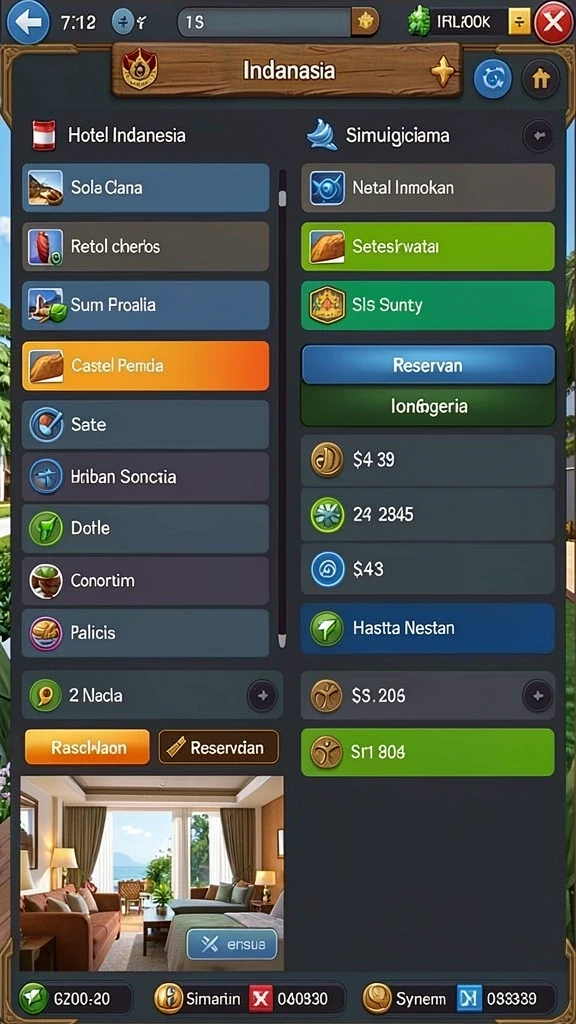 Grafis berkualitas tinggi dalam setiap permainan slot.