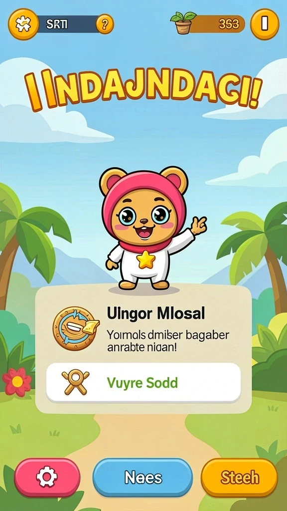 Beragam tema permainan slot yang menarik.