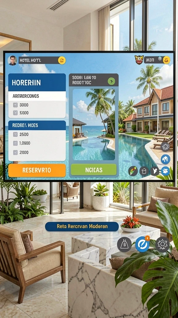 Fitur bonus dengan kesempatan menang besar.