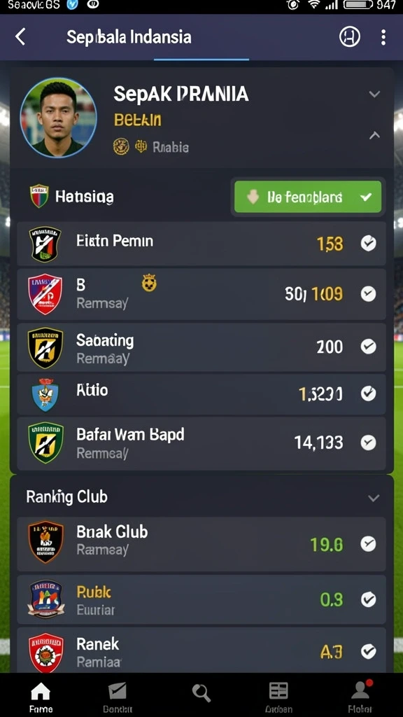 Berbagai pilihan permainan menanti Anda di sini.