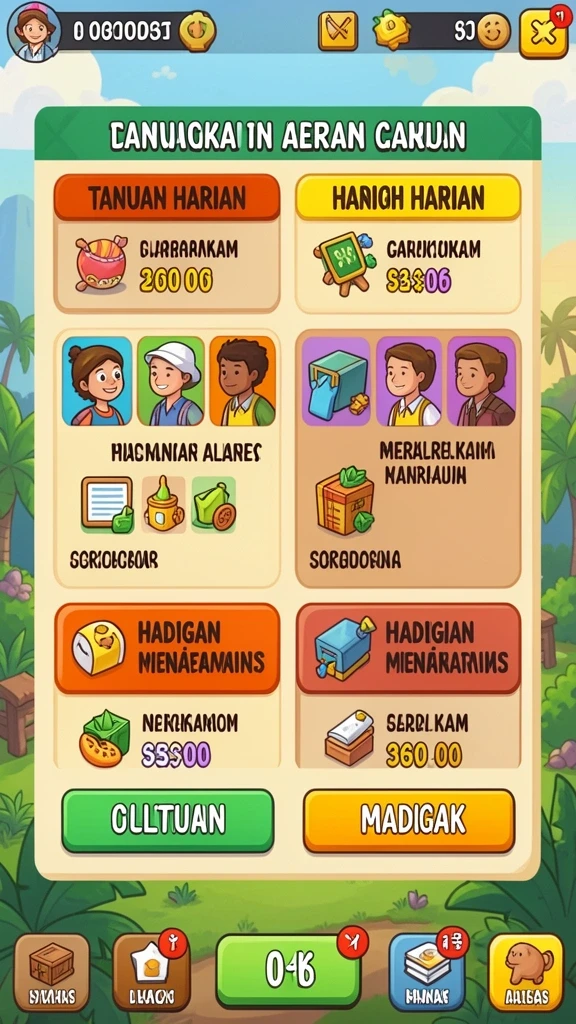 Tampilan antarmuka yang mudah dimengerti.