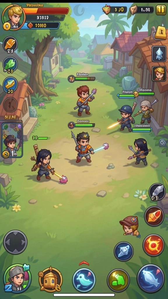 Pengalaman gameplay yang mendebarkan dan interaktif.