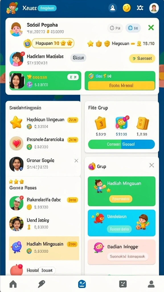 Karakter dan dunia yang dirancang dengan detail menawan.