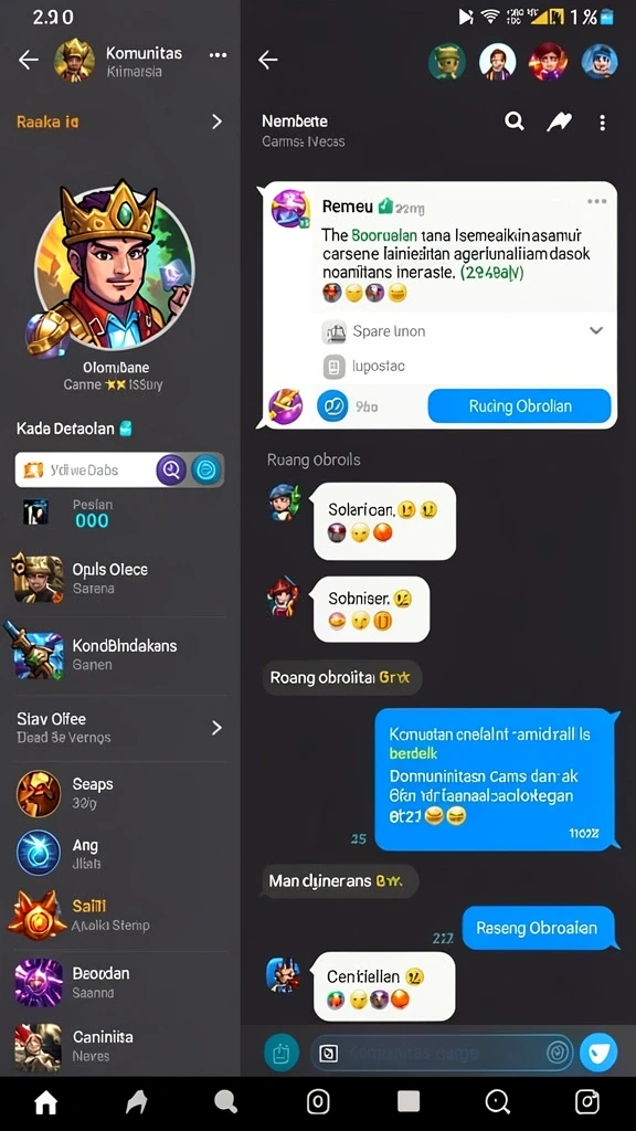 Sistem upgrade yang intuitif dan mudah dipahami.