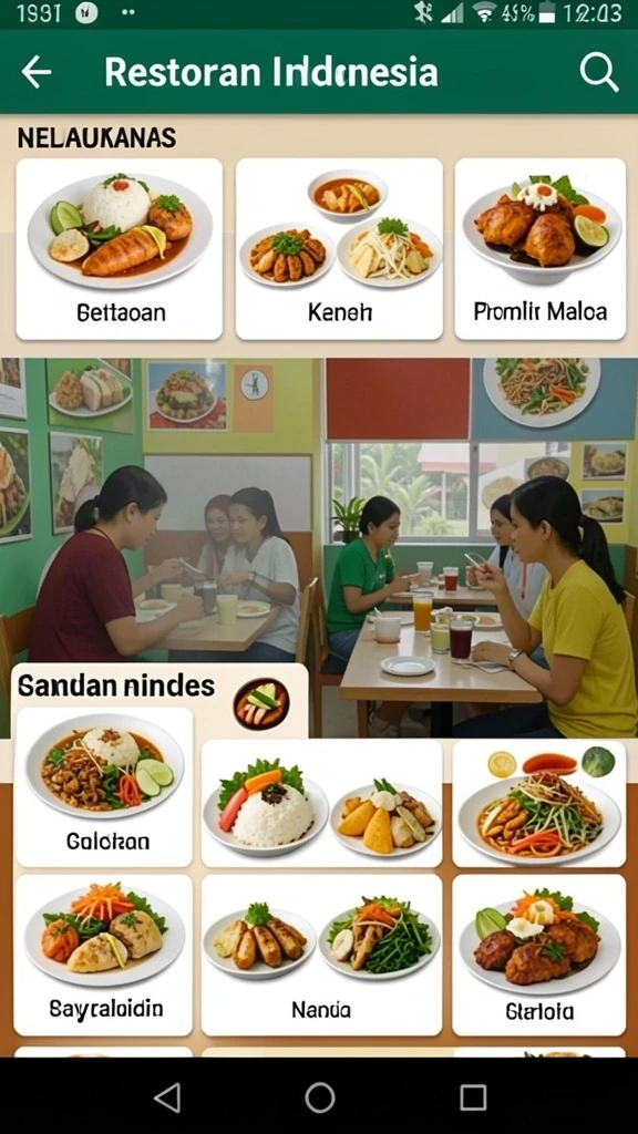 Karakter-karakter unik yang dapat dipilih oleh pemain.
