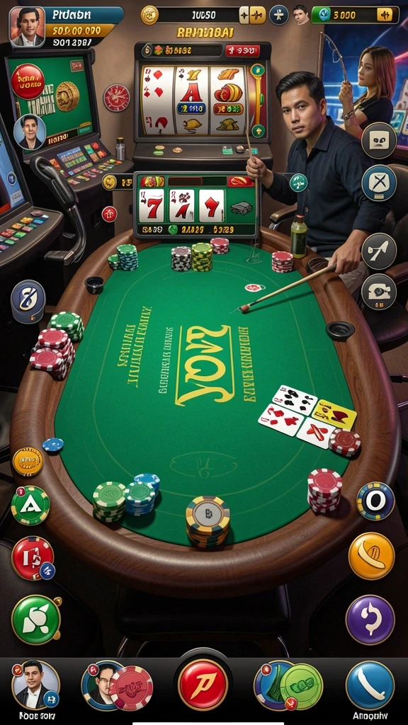 Mode multiplayer yang mendebarkan dan kompetitif.