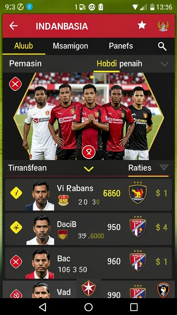 Tampilan level yang menakjubkan di RPWIN1.